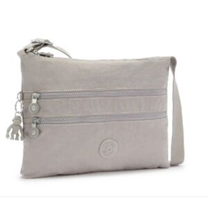 Kipling Alvar Crossbody Bag Grey